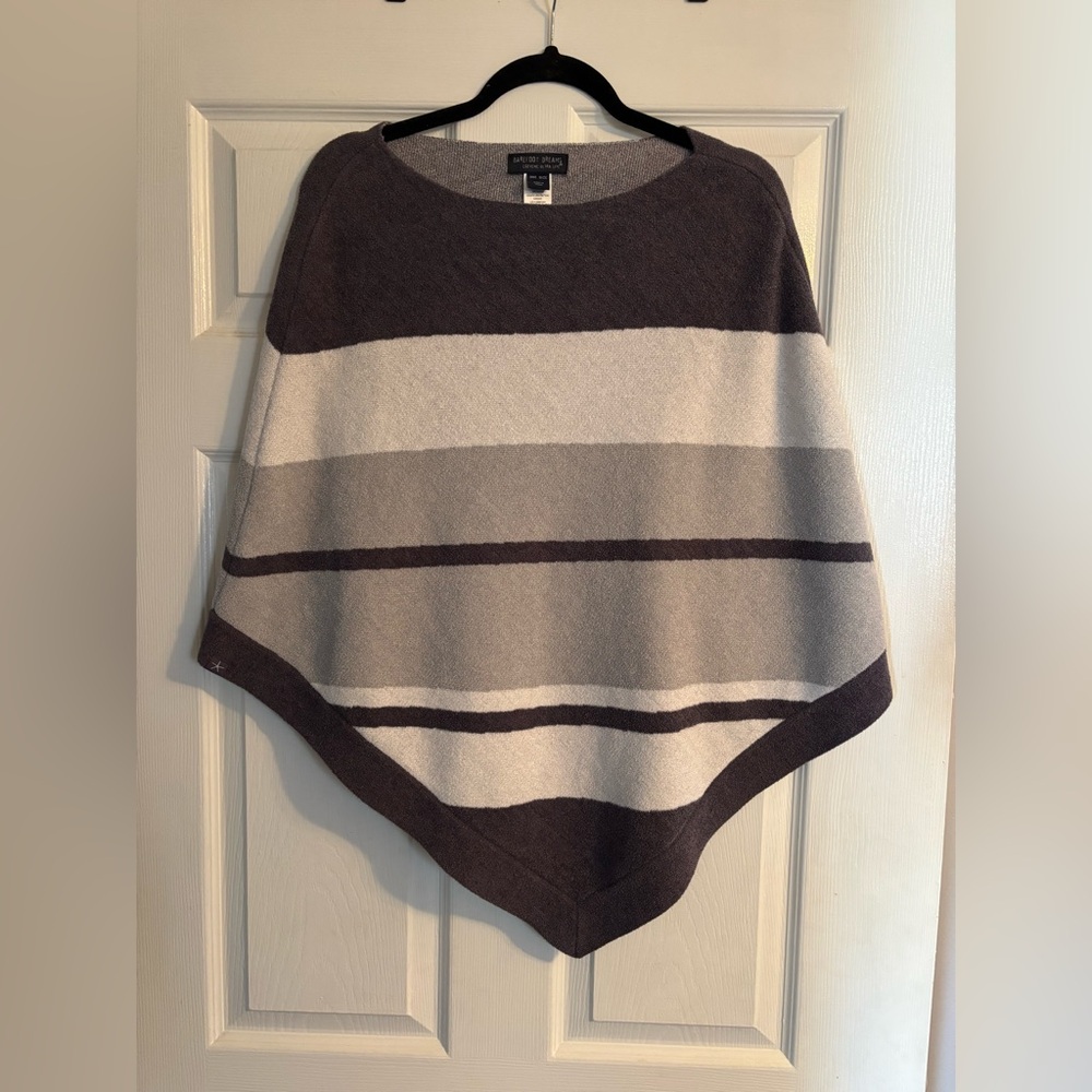 Barefoot Dreams CozyChic Ultra Lite Sweater Top Poncho